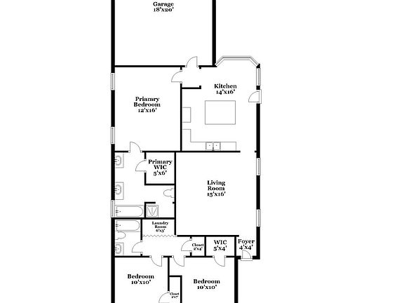 2nd image of 2403 Lake Garden Dr #D