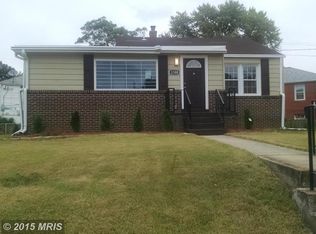 1300 Chapelwood Ln, Capitol Heights, MD 20743