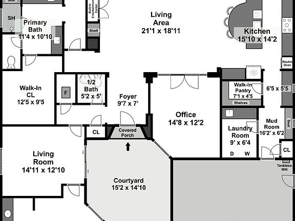 2nd image of 1816 Pebble Creek Trl NW