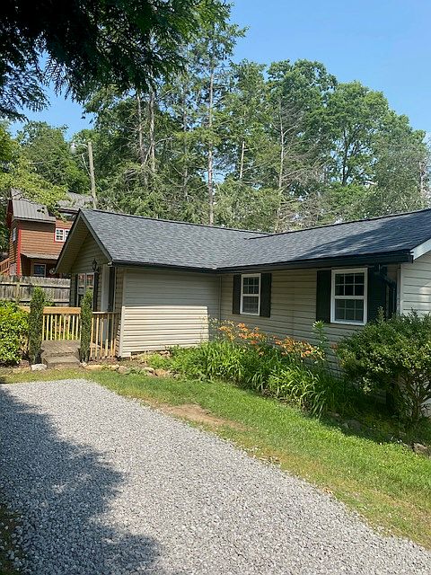 Front of cottage