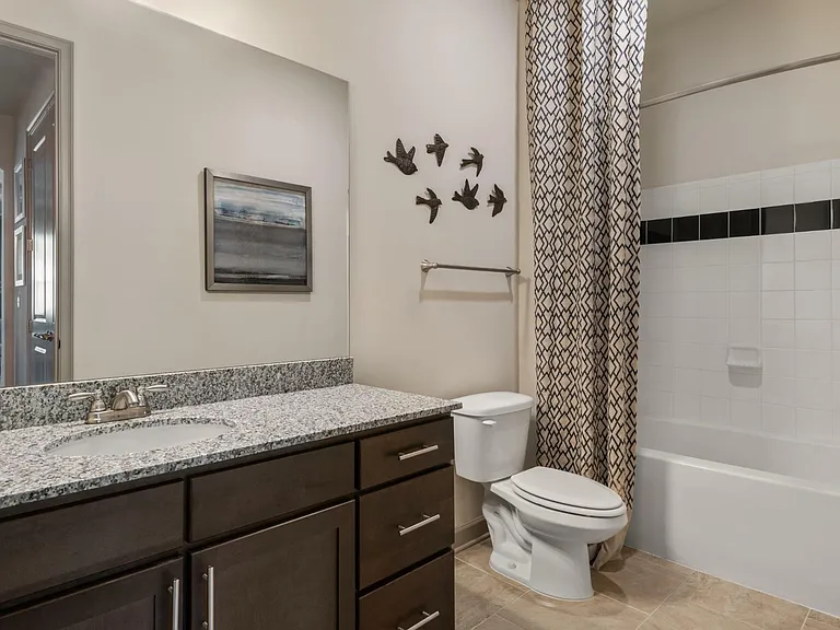 Aldridge at Town Village - Bathroom
