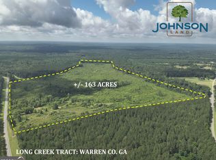 1687 Long Creek Church Rd, Warrenton, GA 30828