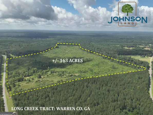 1687 Long Creek Church Rd, Warrenton, GA 30828