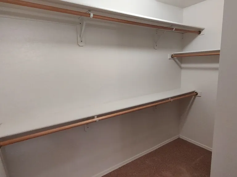 master bedroom walk in closet