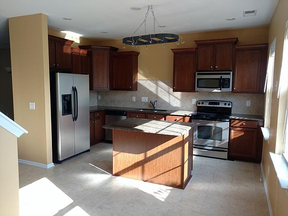 Kitchen on second floor