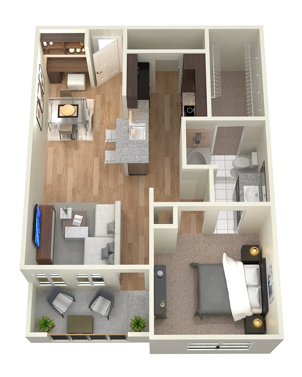Floor plan A2