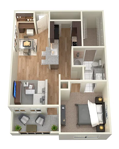 Floor plan A2