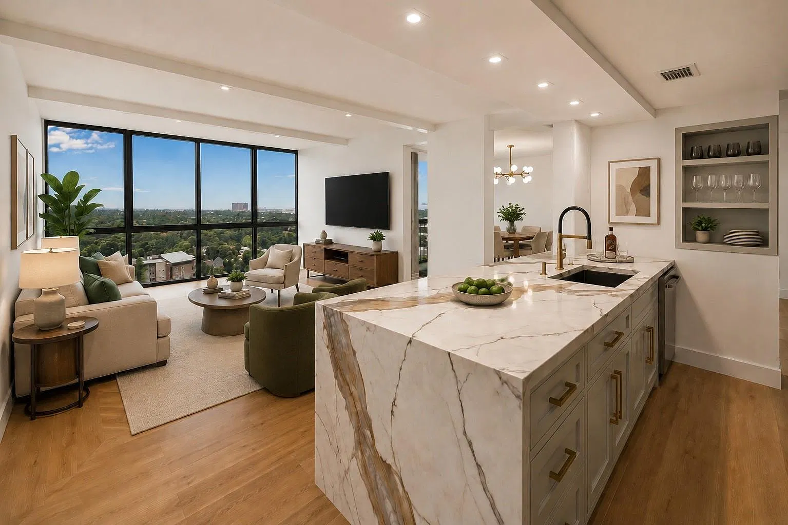 1 bed, 1.0 bath, 1080 sqft, $4,500 — Photo 1