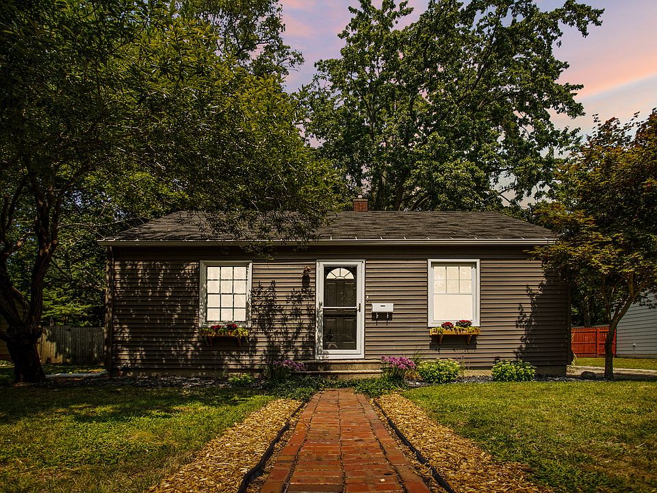 523 Franklin Street, Spring Lake MI 49456 | Exterior | Front Yard
