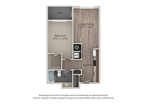 Floor plan A3