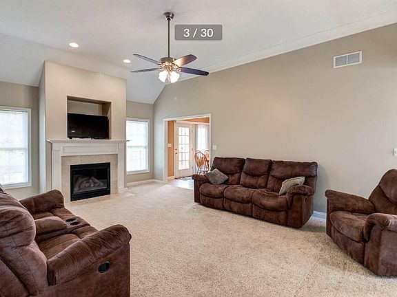 Main level living room
