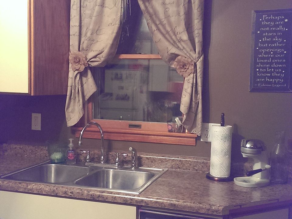 new countertops, eat in bar