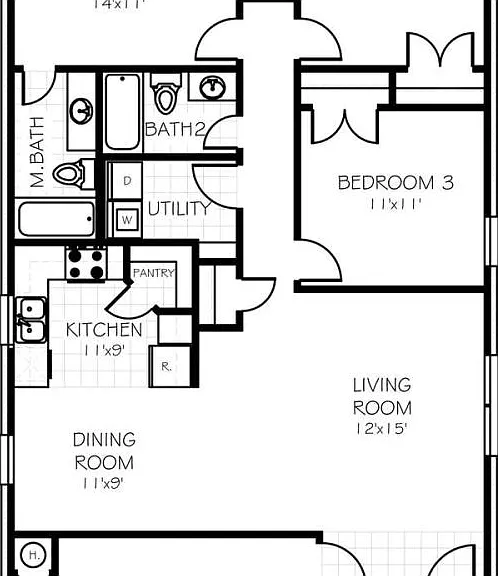 12609 Heritage Oaks Dr — Photo 2