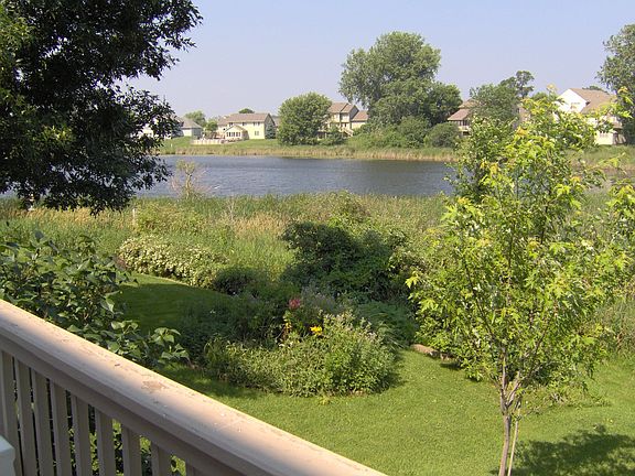 View from deck
