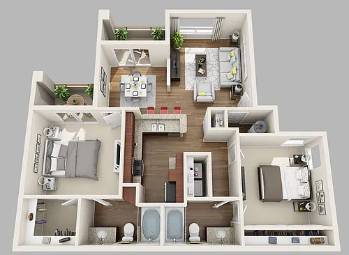 Floor plan 2A