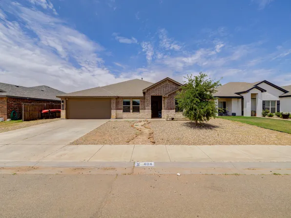 404 Ranger St, Wolfforth, TX 79382