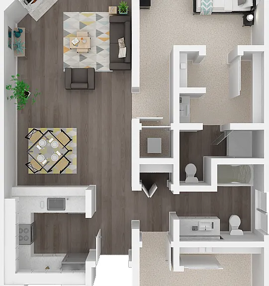 Ellington Apartments — Photo 42