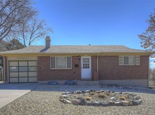 1327 Kingsley Dr, Colorado Springs, CO 80909