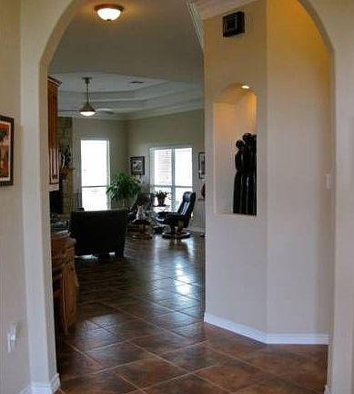 Entry to Living Area