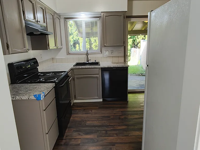 Kitchen from the Living Room