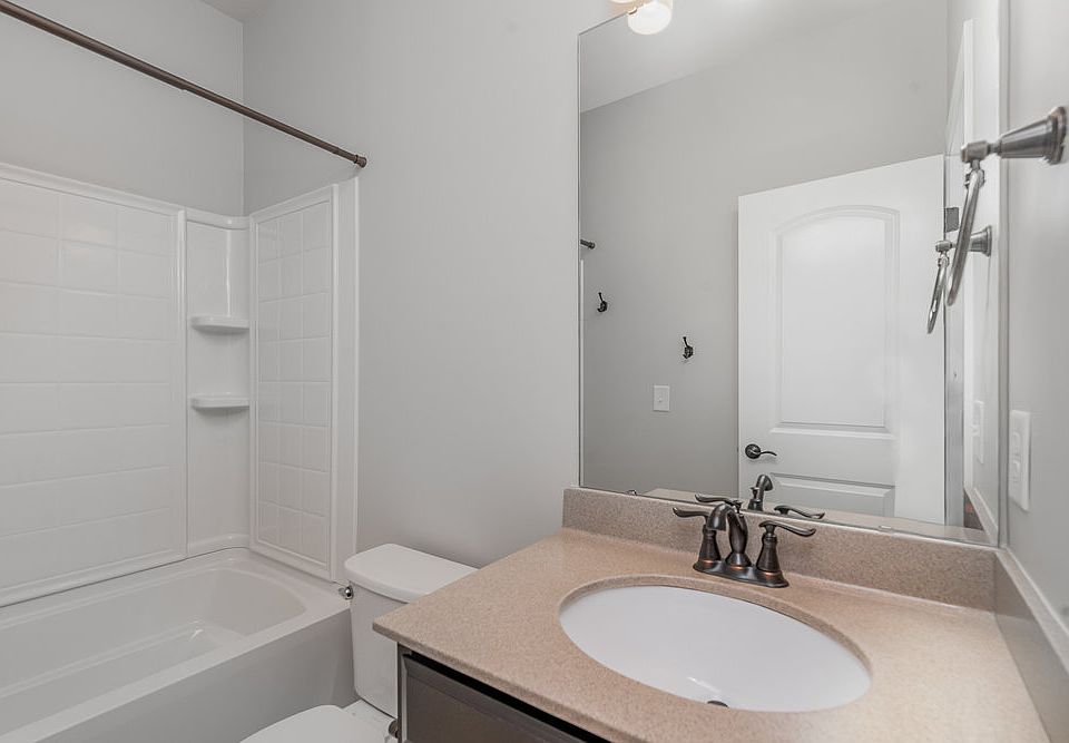 First floor full bath