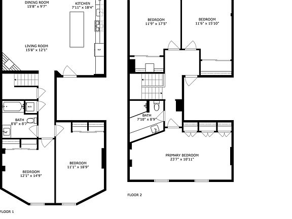 4th image of 311 W 91st St #3