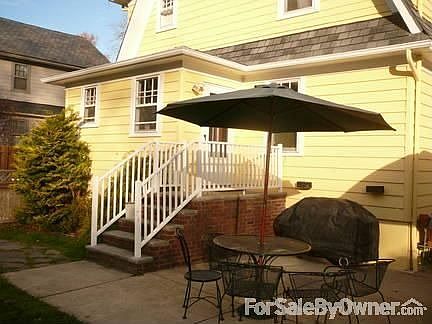 Back Patio