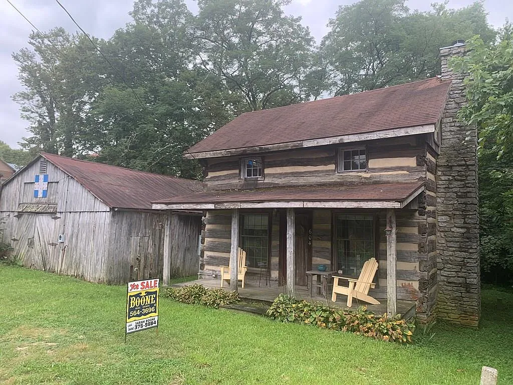 Under 75k Thursday C 1813 Log Cabin For Sale Maysville Ky Under 65k Off Market Old Houses Under 50k