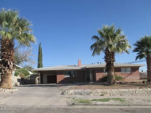 3411 Garnet Dr, El Paso, TX 79904