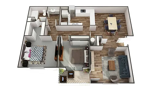 Floor plan Bali