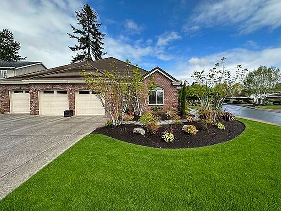Three car garage