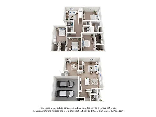 Floor plan Odessa (D1)