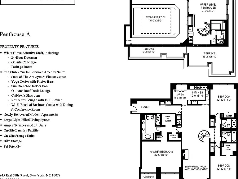 245 E 58th St #Penthouse A — Photo 2