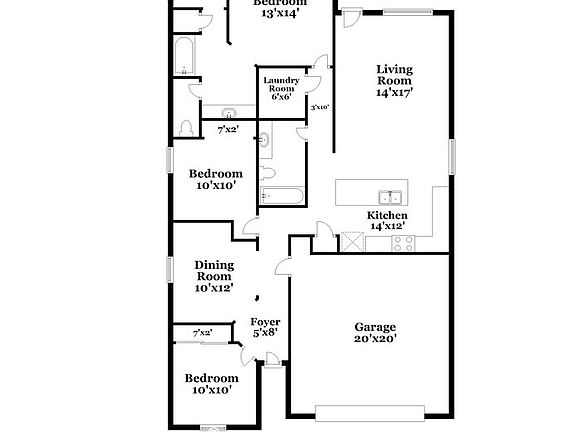 2nd image of 2832 S 88th Ave