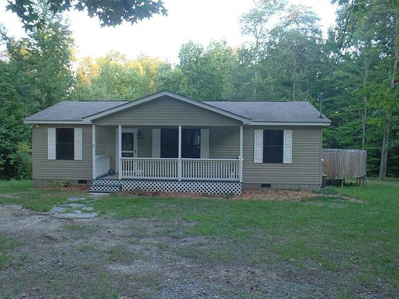 Covered front porch...