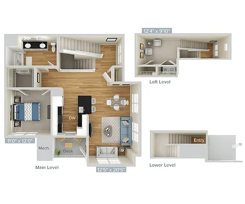 Floor plan A4L-1175