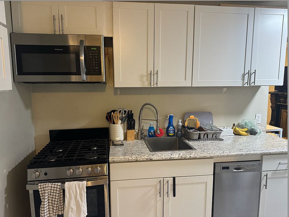 Stainless Steel appliances