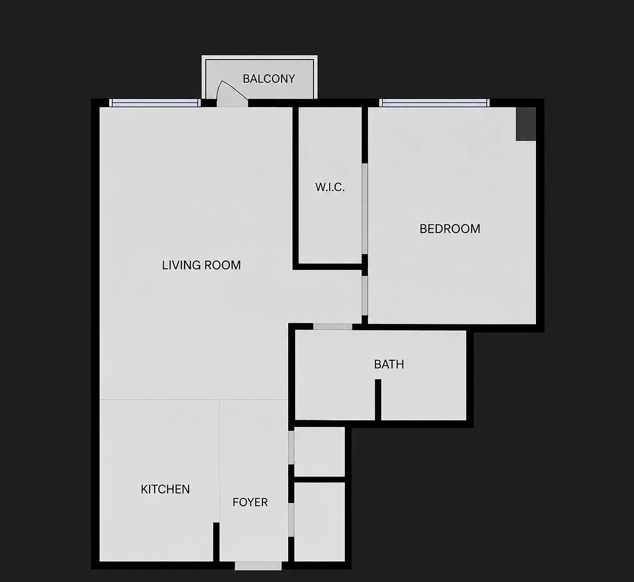 1 bed, 803 sqft, $4,450 — Photo 1