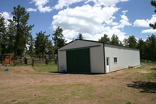62' by 30' barn