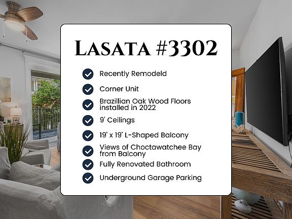 2nd image of 9600 Grand Sandestin Blvd Unit 3302