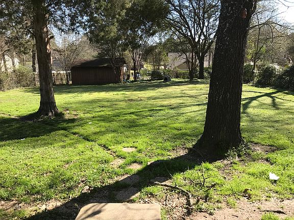 Backyard with out building