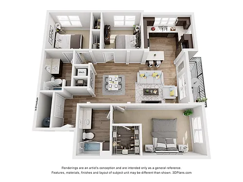 Floor plan C1