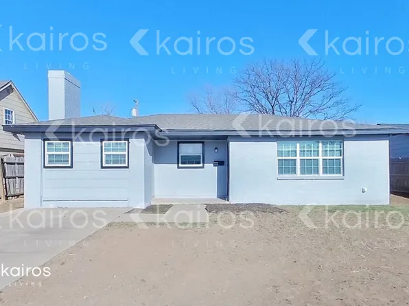4405 Crockett St, Amarillo, TX 79110