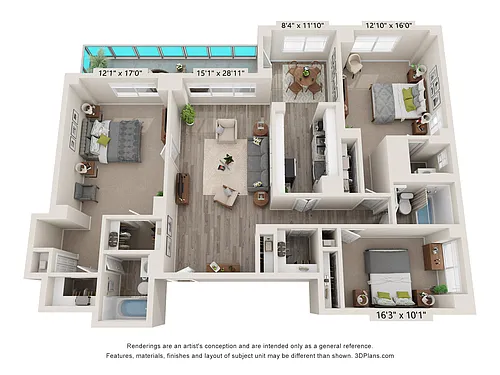 Floor plan Grand