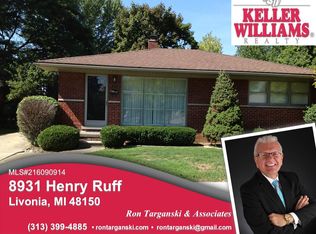 8931 Henry Ruff Rd, Livonia, MI 48150