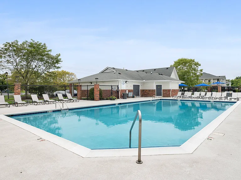 Expansive Pool Area