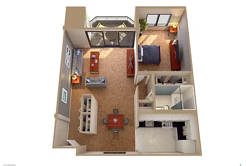 Floor plan Wisconsin
