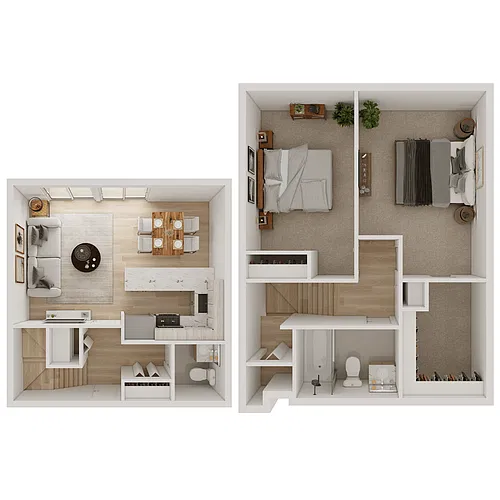 Floor plan B2B