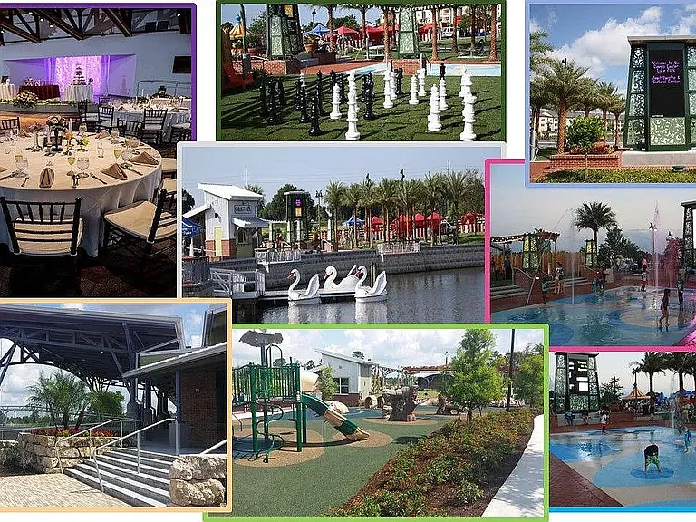 Oviedo on the Park is walking distance