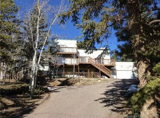 2590 Sunnywood Ave, Woodland Park, CO 80863
